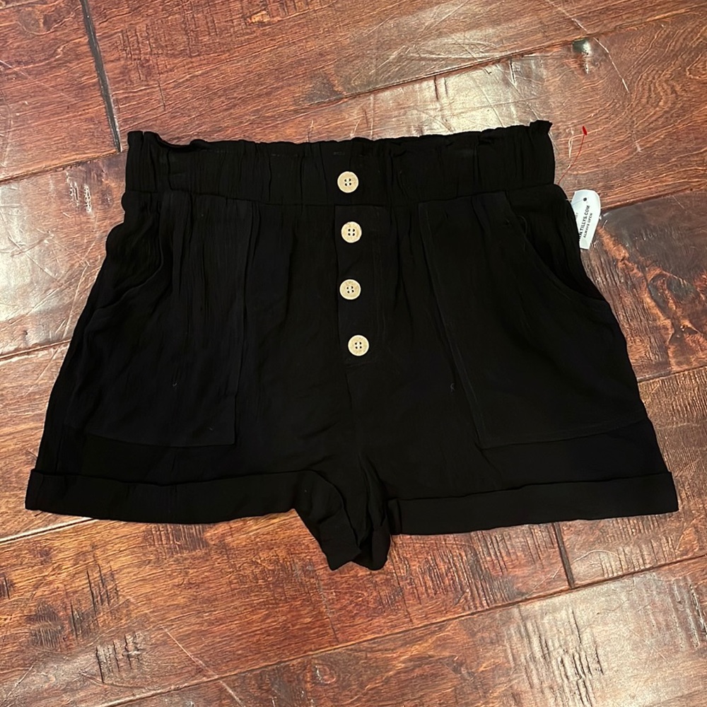 High rise Flowy shorts